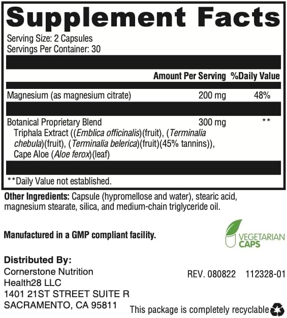 Triphala Plus Capsules 60 - Image 8