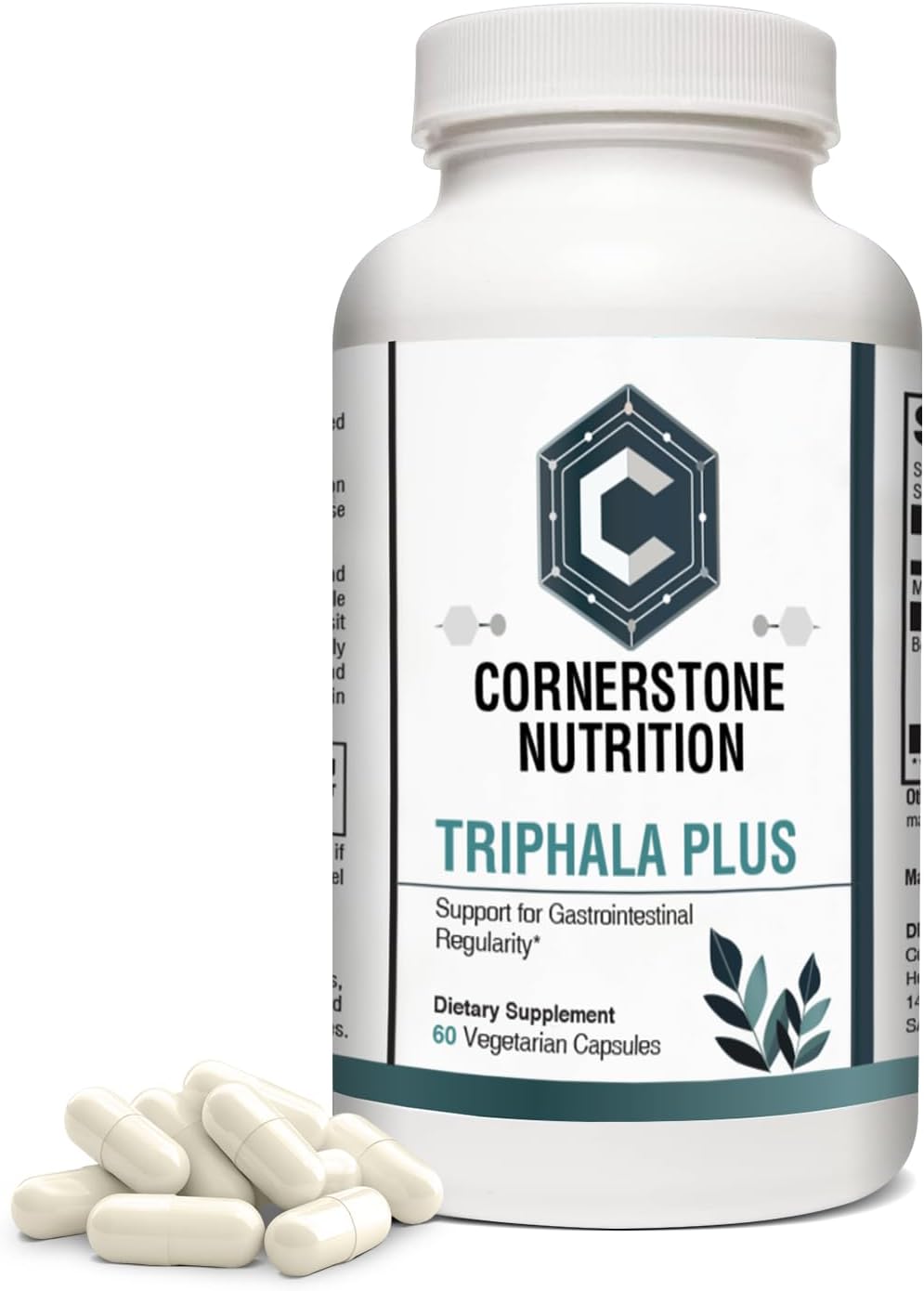 Triphala Plus Capsules 60 - Image 2