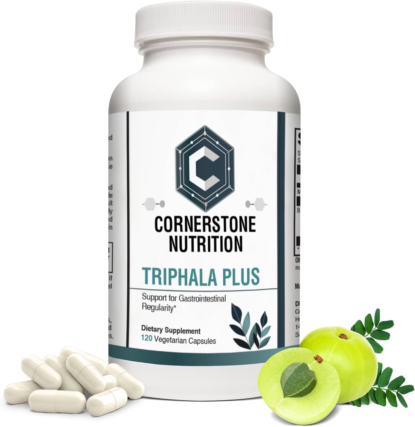 Triphala Plus Capsules 120 - Image 8