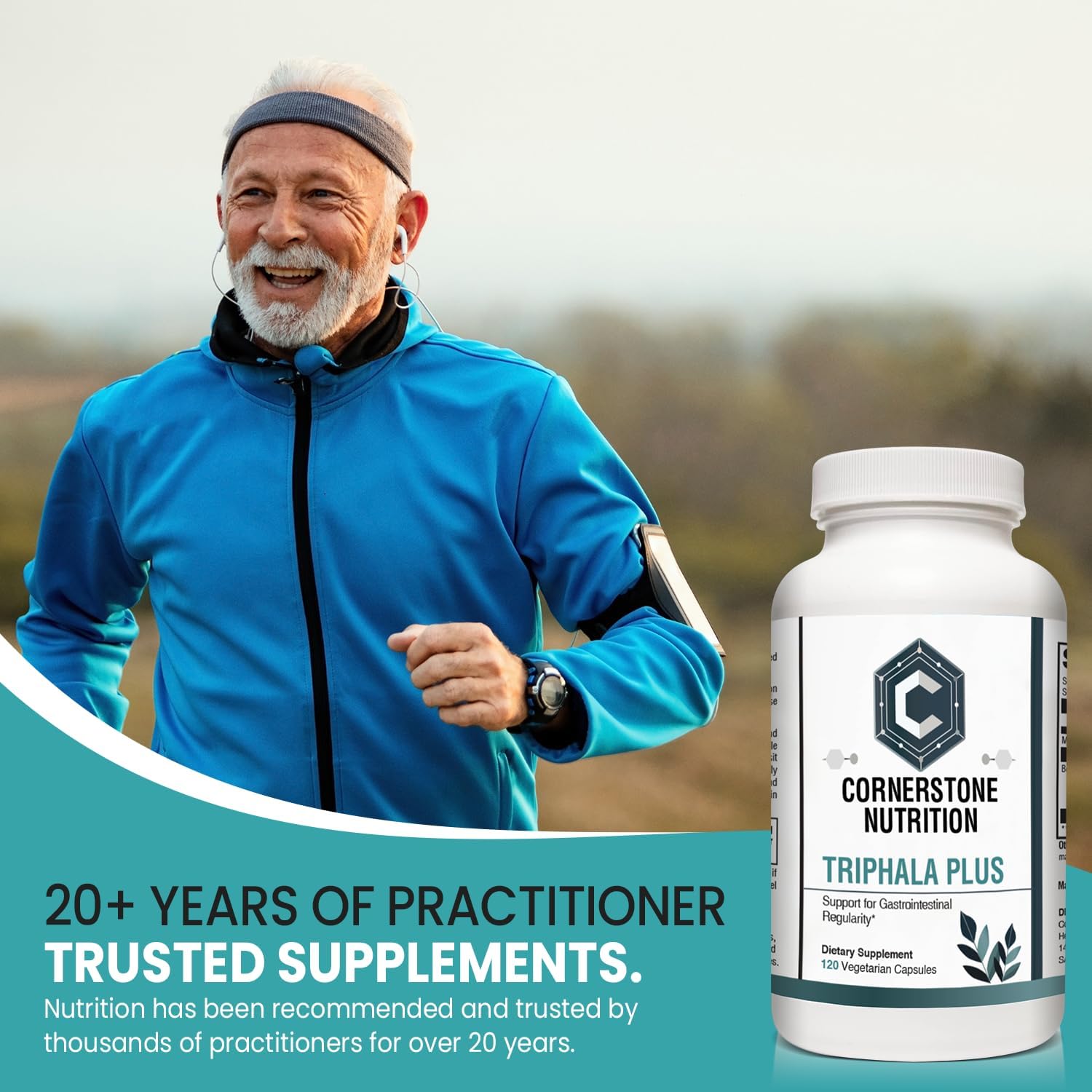 Triphala Plus Capsules 120 - Image 5